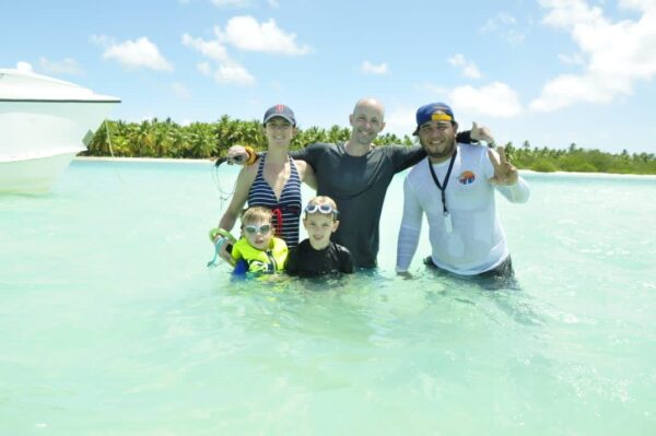 Saona Island VIP Tour By Speedboat and Catamaran - Image 7