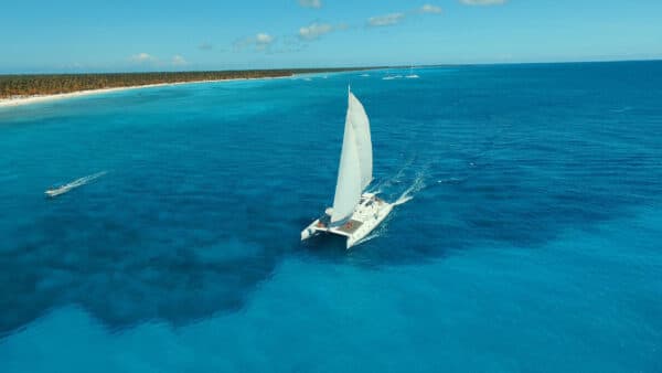 Saona Island VIP Tour By Speedboat and Catamaran